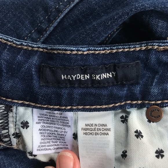 Lucky Brand Hayden Skinny Jeans size 26 - Picture 5 of 6